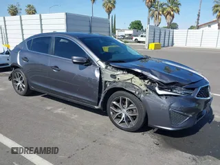 2019 Acura ILX Premium z VIN 19UDE2F73KA009244, wystawiony jako IAAI lot #42283316 z przebiegiem 39 784 mil mil oraz . Historia ofert i sprzedaży dostępna na DreamBid. Obrazek 1.
