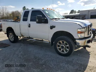 2008 Ford F-350 XL with VIN 1FTWX31598EB71846, listed as a Copart auction lot 54018915 with 196,802 mi miles and Clean Title. Bid and sale history available at DreamBid. Image 4.