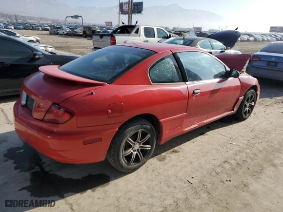 2004 Pontiac Sunfire with VIN 1G2JB12F847250044, listed as a Copart auction lot 83433334 with 0 mi miles and Salvage Title. Bid and sale history available at carsss.com. Image 3.