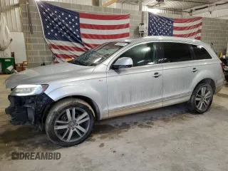 2011 Audi Q7 Prestige z VIN WA1VMAFE9BD003925, wystawiony jako Copart lot #46988635 z przebiegiem 243 263 mil mil oraz Szkoda całkowita • Salvage title. Historia ofert i sprzedaży dostępna na DreamBid. Obrazek 1.