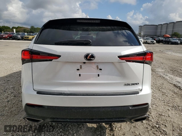 2021 Lexus NX 300 с VIN JTJDARBZXM2199483, выставлен на аукционе Copart как лот 55820105 с пробегом 44 889 миль миль и Списание • Salvage title. История ставок и продаж доступна на DreamBid. Изображение 6.