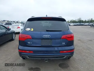 2013 Audi Q7 3.0L TDI Prestige with VIN WA1WMBFE2DD006596, listed as a IAAI auction lot 41879103 with 118,956 mi miles. Bid and sale history available at carsss.com. Image 16.