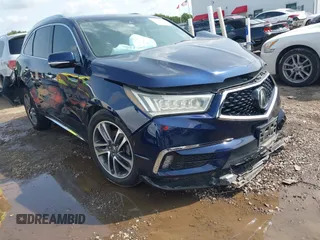 2017 Acura MDX Advance z VIN 5FRYD3H98HB010847, wystawiony jako IAAI lot #42391406 z przebiegiem 93 063 mil mil oraz . Historia ofert i sprzedaży dostępna na DreamBid. Obrazek 1.