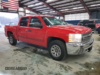 2013 Chevrolet Silverado 1500 LT with VIN 3GCPKSEA7DG111183, listed as a Copart auction lot 45264875 with 273,324 mi miles and Clean Title. Bid and sale history available at DreamBid. Image 4.