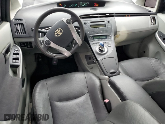 2010 Toyota Prius II with VIN JTDKN3DU2A0124801, listed as a Copart auction lot 55860125 with 188,112 mi miles and Clean Title. Bid and sale history available at DreamBid. Image 8.