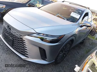 2024 Lexus RX 350h z VIN 2T2BBMCAXRC036064, wystawiony jako IAAI lot #41344207 z przebiegiem 9389 mil mil oraz . Historia ofert i sprzedaży dostępna na DreamBid. Obrazek 2.