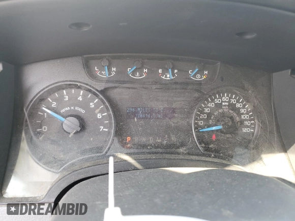 2014 Ford F-150 XL with VIN 1FTEW1CM6EFC60478, listed as a Copart auction lot 58873165 with 126,414 mi miles and Salvage title. Bid and sale history available at DreamBid. Image 9.