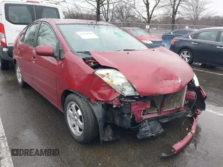 2005 Toyota Prius z VIN JTDKB20U257055663, wystawiony jako IAAI lot #41580381 z przebiegiem 123 032 mil mil oraz . Historia ofert i sprzedaży dostępna na DreamBid. Obrazek 1.