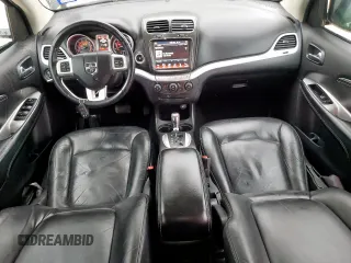 2015 Dodge Journey SXT с VIN 3C4PDCBG9FT719533, выставлен на аукционе Copart как лот 58554795 с пробегом 85 557 миль миль и Списание • Salvage title. История ставок и продаж доступна на DreamBid. Изображение 8.