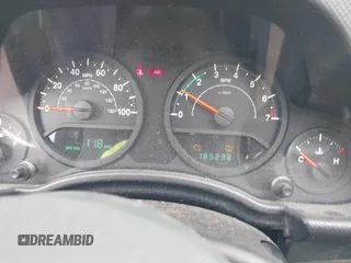 2008 Jeep Wrangler Unlimited X with VIN 1J4GA39178L570624, listed as a IAAI auction lot 42285778 with 189,238 mi miles and . Bid and sale history available at DreamBid. Image 7.
