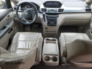2011 Honda Odyssey EX-L with VIN 5FNRL5H69BB021633, listed as a Copart auction lot 50420415 with 265,213 mi miles and Salvage Title. Bid and sale history available at DreamBid. Image 8.