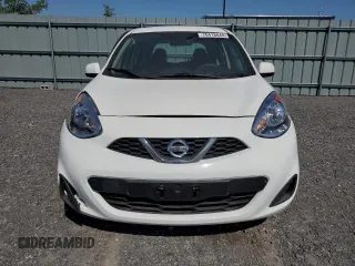 2017 Nissan Micra S z VIN 3N1CK3CP0HL265763, wystawiony jako Copart lot #70418844 z przebiegiem 46 852 mil mil oraz Szkody całkowita. Historia ofert i sprzedaży dostępna na DreamBid. Obrazek 5.