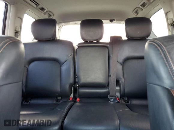 2019 Nissan Armada SV with VIN JN8AY2NC6K9588193, listed as a Copart auction lot 73824174 with Not Provided miles and Non Repairable. Bid and sale history available at carsss.com. Image 10.