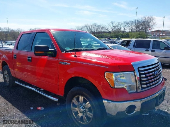 2012 Ford F-150 XL with VIN 1FTFW1EF5CFC18612, listed as a IAAI auction lot 41842258 with 464,468 mi miles. Bid and sale history available at carsss.com. Image 13.