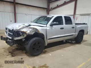 2006 Dodge Dakota SLT with VIN 1D7HE48N86S502544, listed as a Copart auction lot 82929214 with Not Provided miles and Salvage Title. Bid and sale history available at DreamBid. Image 1.