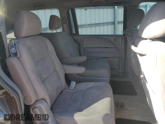 2010 Honda Odyssey EX with VIN 5FNRL3H41AB060928, listed as a Copart auction lot 46581665 with 203,063 mi miles and Salvage Title. Bid and sale history available at carsss.com. Image 11.