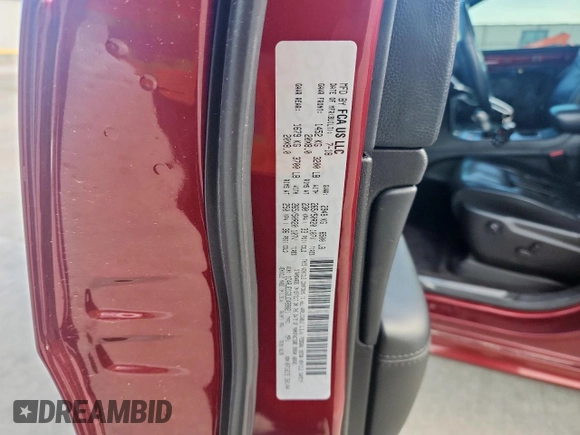 2018 Jeep Grand Cherokee High Altitude with VIN 1C4RJECG3JC489021, listed as a Copart auction lot 59780925 with 108,076 mi miles and Salvage title. Bid and sale history available at DreamBid. Image 14.