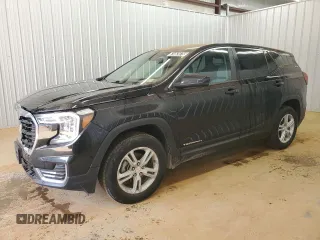2022 GMC Terrain SLE with VIN 3GKALTEV9NL231530, listed as a Copart auction lot 61862675 with 169,169 mi miles and Clean title. Bid and sale history available at DreamBid. Image 1.