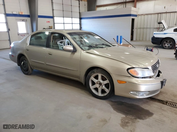 2002 Infiniti I35 Luxury with VIN JNKDA31A92T018665, listed as a Copart auction lot 81285264 with 117,976 mi miles and Salvage Title. Bid and sale history available at carsss.com. Image 4.