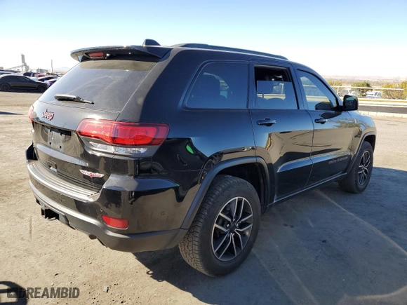 2019 Jeep Grand Cherokee Trailhawk with VIN 1C4RJFLT5KC612421, listed as a Copart auction lot 74745183 with 55,381 mi miles. Bid and sale history available at carsss.com. Image 3.