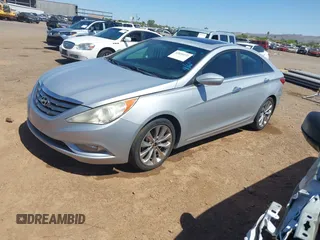2011 Hyundai Sonata Limited with VIN 5NPEC4AC0BH081715, listed as a IAAI auction lot 42039272 with 136,997 mi miles and . Bid and sale history available at carsss.com. Image 2.