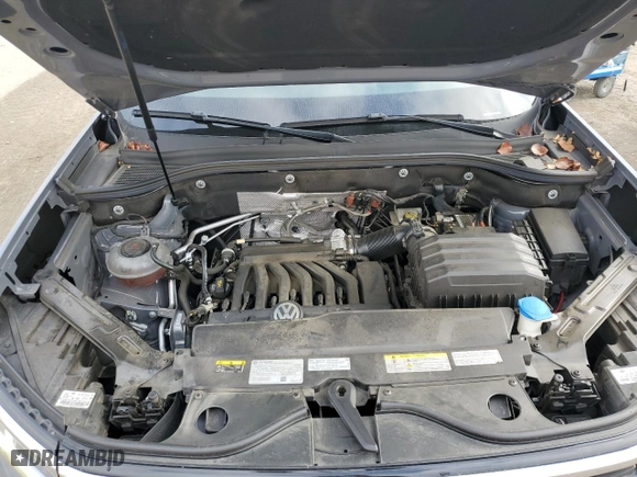 2022 Volkswagen Atlas Cross Sport 3.6L V6 SEL R-Line with VIN 1V2SE2CA3NC206184, listed as a Copart auction lot 85261314 with 42,156 mi miles and Salvage Title. Bid and sale history available at carsss.com. Image 11.