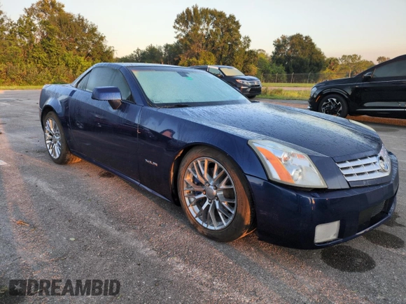 2004 Cadillac XLR z VIN 1G6YV34A945601993, wystawiony jako Copart lot #75136134 z przebiegiem Nie podano mil oraz Nie do naprawy. Historia ofert i sprzedaży dostępna na DreamBid. Obrazek 4.
