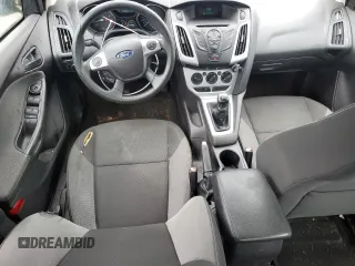 2012 Ford Focus SE with VIN 1FAHP3F26CL447739, listed as a Copart auction lot 58785295 with 85,856 mi miles and Salvage title. Bid and sale history available at DreamBid. Image 8.