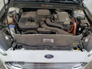 2016 Ford Fusion SE Hybrid with VIN 3FA6P0LU6GR203933, listed as a Copart auction lot 49511125 with 144,782 mi miles and Salvage Title. Bid and sale history available at carsss.com. Image 11.