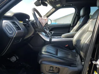2018 Land Rover Range Rover Sport HSE with VIN SALWR2RV2JA191693, listed as a Copart auction lot 42331355 with 100,487 mi miles and Salvage Title. Bid and sale history available at carsss.com. Image 7.