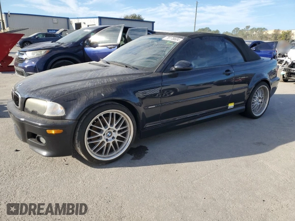 2002 BMW 3 Series M3 with VIN WBSBR93472EX22503, listed as a Copart auction lot 76178604 with 182,982 mi miles and Non Repairable. Bid and sale history available at carsss.com. Image 1.