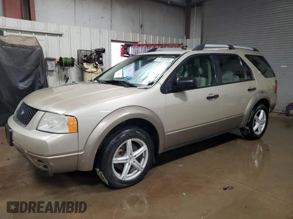 2005 Ford Freestyle SE with VIN 1FMZK01185GA54391, listed as a Copart auction lot 87405184 with 254,450 mi miles and Salvage Title. Bid and sale history available at carsss.com. Image 1.