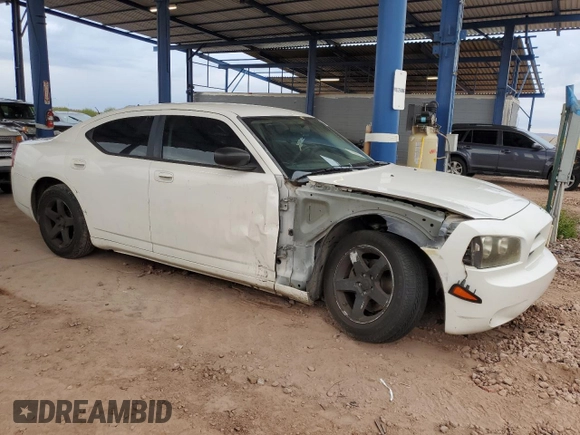 2009 Dodge Charger SE z VIN 2B3KA43D09H629621, wystawiony jako Copart lot #55808625 z przebiegiem 165 375 mil mil oraz Szkoda całkowita • Salvage title. Historia ofert i sprzedaży dostępna na DreamBid. Obrazek 4.