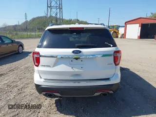 2018 Ford Explorer Limited with VIN 1FM5K8F85JGC25918, listed as a IAAI auction lot 42086339 with 88,411 mi miles and . Bid and sale history available at carsss.com. Image 16.