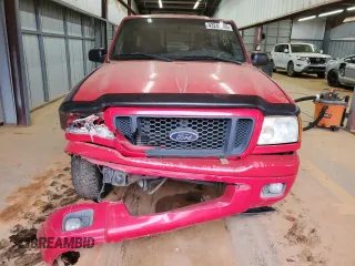 2004 Ford Ranger XL with VIN 1FTYR10U84PA40518, listed as a Copart auction lot 43245565 with 264,333 mi miles and Salvage Title. Bid and sale history available at DreamBid. Image 5.