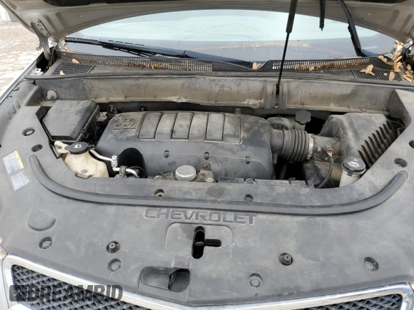 2012 Chevrolet Traverse 1LT with VIN 1GNKRGED9CJ421224, listed as a Copart auction lot 54675265 with 171,227 mi miles and Clean Title. Bid and sale history available at DreamBid. Image 12.