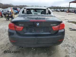 2014 BMW 4 Series 428i xDrive with VIN WBA3T1C53EPS98444, listed as a Copart auction lot 47789445 with 70,271 mi miles and Salvage Title. Bid and sale history available at carsss.com. Image 6.