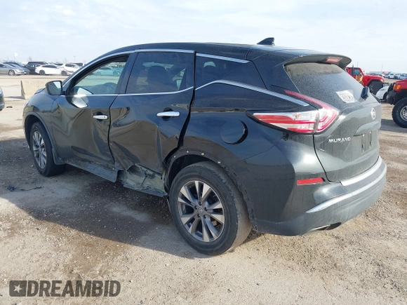 2017 Nissan Murano Platinum z VIN 5N1AZ2MG6HN185906, wystawiony jako IAAI lot #41415905 z przebiegiem 147 085 mil mil oraz . Historia ofert i sprzedaży dostępna na DreamBid. Obrazek 3.