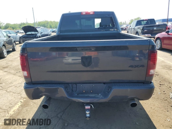 2015 Ram 1500 Sport z VIN 1C6RR7HT3FS584242, wystawiony jako Copart lot #57354125 z przebiegiem Nie podano mil oraz Szkoda całkowita • Salvage title. Historia ofert i sprzedaży dostępna na DreamBid. Obrazek 6.