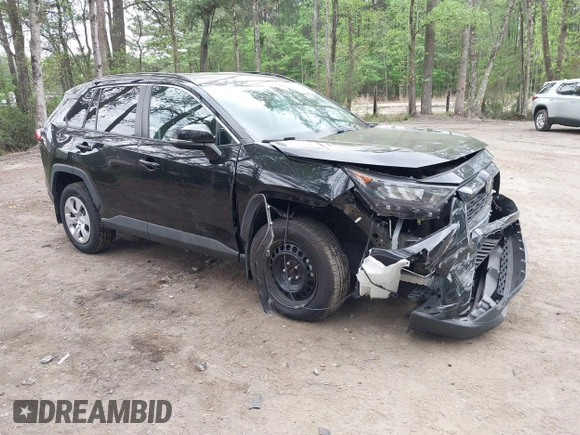2019 Toyota RAV4 LE with VIN 2T3G1RFV6KW043811, listed as a IAAI auction lot 42044941 with 144,739 mi miles and . Bid and sale history available at DreamBid. Image 1.