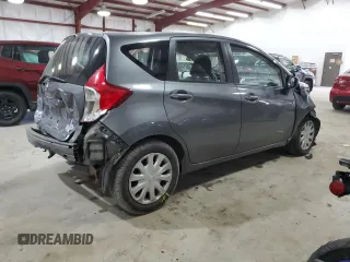 2016 Nissan Note S with VIN 3N1CE2CP1GL400720, listed as a Copart auction lot 62227665 with 92,755 mi miles and Salvage title. Bid and sale history available at DreamBid. Image 3.