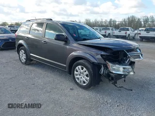 2017 Dodge Journey SE with VIN 3C4PDCAB0HT701477, listed as a IAAI auction lot 42025733 with 168,269 mi miles and . Bid and sale history available at DreamBid. Image 1.
