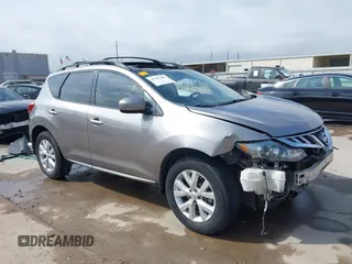 2011 Nissan Murano SL with VIN JN8AZ1MU8BW065471, listed as a IAAI auction lot 41707009 with 133,888 mi miles and . Bid and sale history available at DreamBid. Image 1.