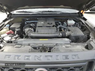 2022 Nissan Frontier SV with VIN 1N6ED1EK0NN687868, listed as a Copart auction lot 50646515 with 51,064 mi miles and Salvage title. Bid and sale history available at DreamBid. Image 11.