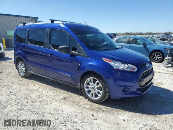 2016 Ford Transit Connect XLT z VIN NM0GS9F70G1230818, wystawiony jako Copart lot #45552815 z przebiegiem 152 367 mil mil oraz Szkoda całkowita • Salvage title. Historia ofert i sprzedaży dostępna na DreamBid. Obrazek 4.