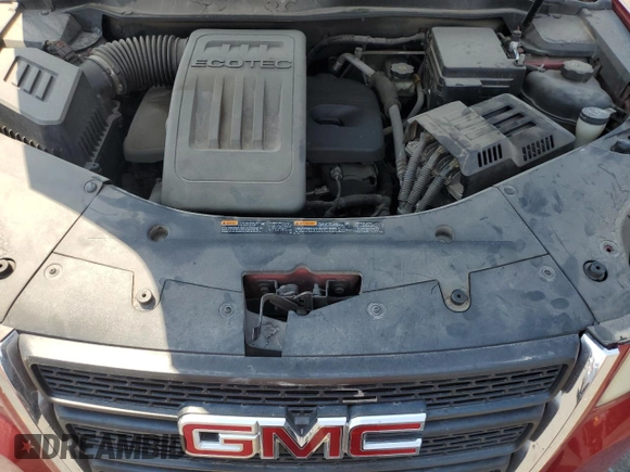2013 GMC Terrain SLE z VIN 2GKALMEKXD6111444, wystawiony jako Copart lot #65280475 z przebiegiem 157 143 mil mil oraz Czysty tytuł • Clean title. Historia ofert i sprzedaży dostępna na DreamBid. Obrazek 11.