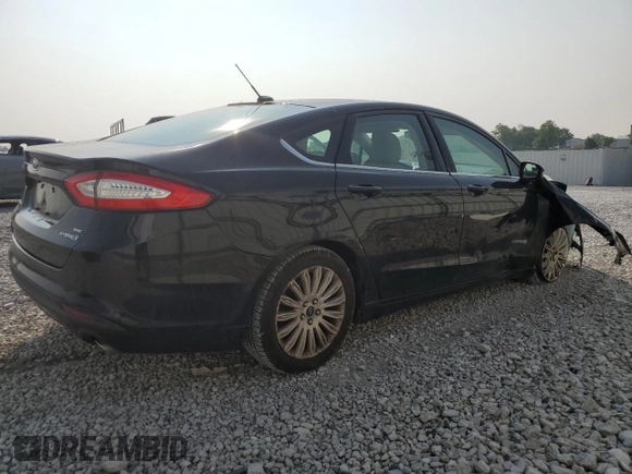 2016 Ford Fusion SE Hybrid with VIN 3FA6P0LU2GR378244, listed as a Copart auction lot 59749135 with 184,469 mi miles and Clean title. Bid and sale history available at DreamBid. Image 3.