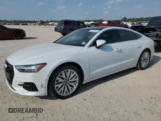 2019 Audi A7 Premium Plus with VIN WAUR2AF22KN052989, listed as a Copart auction lot 67783434 with 81,176 mi miles and Salvage Title. Bid and sale history available at carsss.com. Image 1.