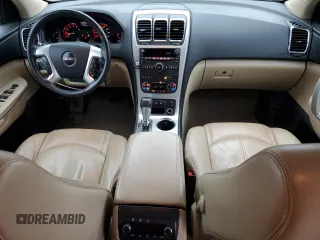 2010 GMC Acadia SLT1 with VIN 1GKLVMED8AJ174058, listed as a Copart auction lot 50863025 with 162,022 mi miles and Salvage Title. Bid and sale history available at carsss.com. Image 8.
