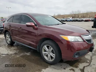 2013 Acura RDX with VIN 5J8TB4H34DL009576, listed as a Copart auction lot 50074895 with 150,589 mi miles and Salvage Title. Bid and sale history available at carsss.com. Image 4.